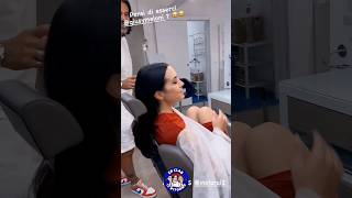 Lele Adani Entra Nel Camerino Di Giusy Meloni Prima Della Domenica Sportiva