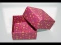 Origami Gift (page 18). YouTube Christmas Video Tutorials