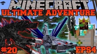Minecraft: Ultimate Adventure - TRIPLE BOSS MASACRE! - EPS4 Ep. 20 - Let's Play Modded Survival