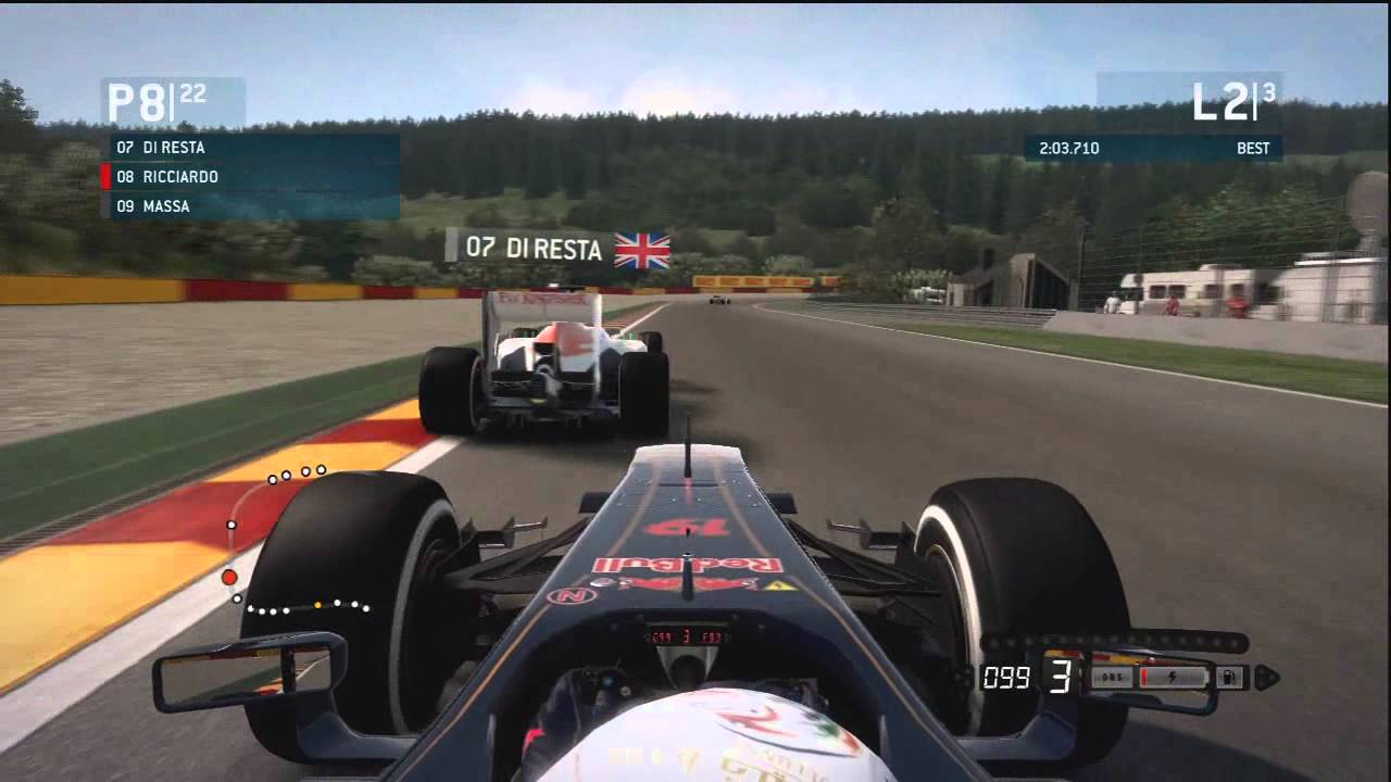 F1 2010 Game For Mac