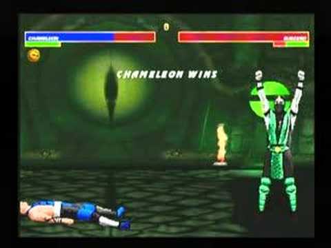 sub zero vs scorpion mortal kombat 9. Mortal Kombat: Dark Vs Tremor