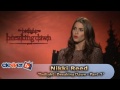 Nikki Reed Junket Interview: Breaking Dawn Part 1