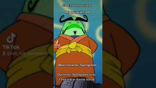 My Rating Of Spongebobs Karate Island
