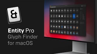 Eny Pro Glyph And Emoji Finder Macos