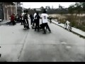 Juego de futbol termina en pelea campal en Guanajuato