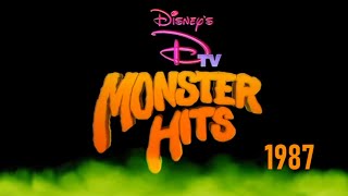 Disney DTV Monster Hits | DTV Halloween | Disney TV Monster Hits | 1987 | Hallow