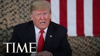 President Trump Participates In Missile Defense Review Announcement | TIME