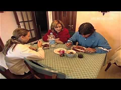 Young Rafael Nadal and his family in Manacor