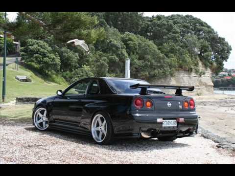 skyline r34 gtr tribute