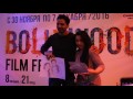 Harshvardhan Rane in St. Petersburg (Russia) on the Bollywood Film Festival