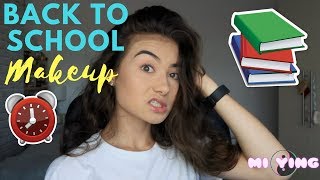 quick BACK TO SCHOOL makeup || Channel updates! quick BACK TO SCHOOL makeup || Channel updates!