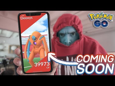 HOW TO GET NEW DEOXYS DEFENSE FORM IN POKÉMON GO! (New EX Raid Boss)