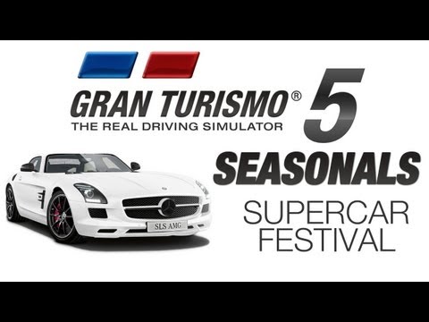 GT5: Seasonals - Supercar Festival