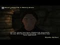 Oblivion: Dark Brotherhood ~Part 4~ Nooch