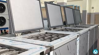 Have you seen our brine-type small block ice machine?