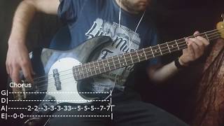 Guano Apes - Open Your Eyes Bass Cover (Tabs)