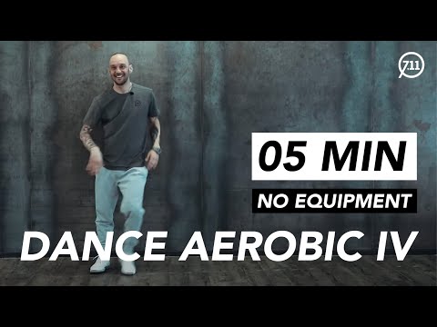 HOME WORKOUT// 5 MIN DANCE AEROBIC IV // ANTON