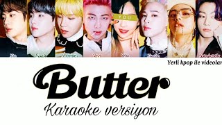 Butter Bts Karaoke Kolay Okunuş