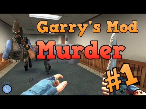 murderer garrys mod