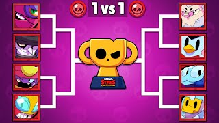 Who is The Best Mythic Brawler? | Brawl Stars Tournament