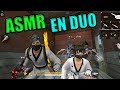 PRIMER ASMR EN DUO FREE FIRE *muy relajante* | GAMERSUS