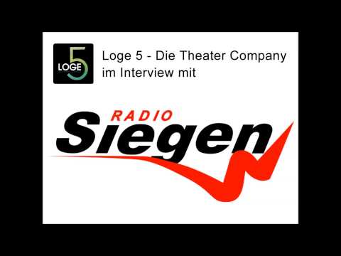 Loge 5 im Radio Interview  1 RADIO SIEGEN