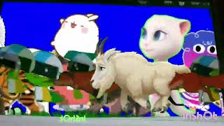 Animal Stampede Blue Screen Part 7