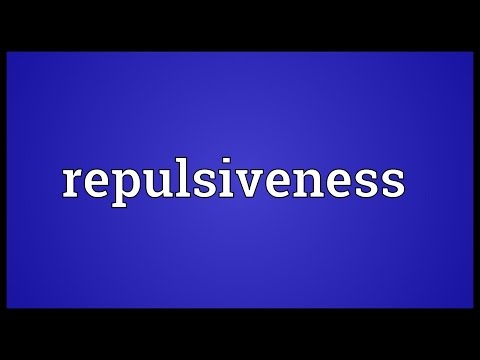 Header of repulsiveness