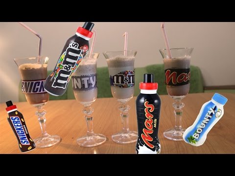 Как сделать коктейль сникерс Как сделать коктейль сникерс