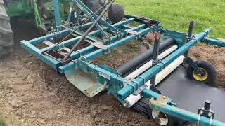 Laying Plastic - Garden Expansion #4