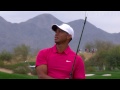 Tiger Woods’ approach to inches at 2015 Waste Management Phoenix Open