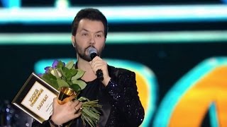 Премия Золотой Граммофон 2016. Денис Клявер - Начнем Сначала.