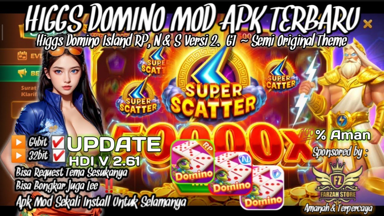 New Game Higgs Domino Mod Latest Apk RP, N&R Version New Game Higgs Domino Mod Latest Apk RP, N&R Version