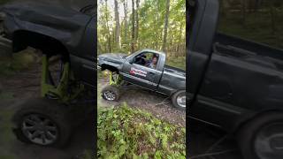 Worlds Squatted Truck Mudding Stronger Than Monster Max