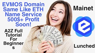 How To Buy Domain In Evmos Name Service For Feature Airdrop Confirmed