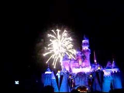disneyland california fireworks. Disneyland California