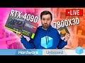 Live: AMD 7800X3D & RTX 4090, Crazy Fast Gaming PC Build