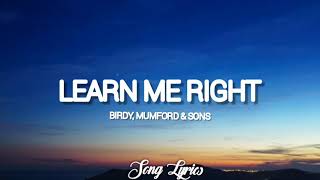 Watch Birdy Learn Me Right video