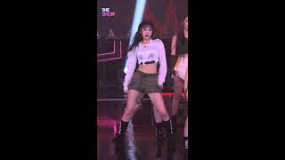 (G)I-DLE, Uh-Oh, SOOJIN Focus [THE SHOW 190702]