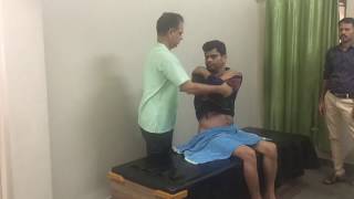 Quick relief in Back pain by Dr Yogesh Sharma, Sikar Rajasthan (India) call 9414038357