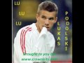 Lu Lu Lu Lukas Podolski song