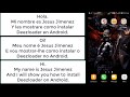Como Instalar Deezloader en Android (Españo, English and portugués)