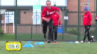 Quick Feet Challenge 10 Kasia Lipka