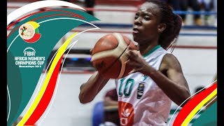 Full Game - Ferroviario Maputo v FAP Basketball - FIBA Africa Women’s Champions Cup 2018