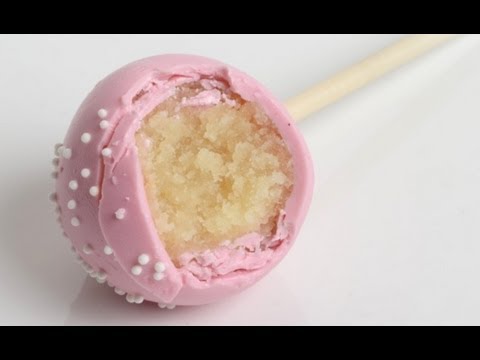 Video Cake Pop Recipe Vanilla Video Cake Pop Recipe Vanilla
