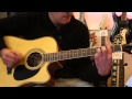 Guitare Cort AD-880CE demo