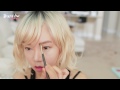 AOA Choa Inspired Makeup Tutorial 초아 메이크업