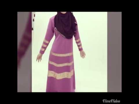 Jual mukena abaya hoodie