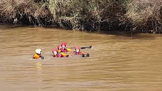 ביה"ס לחילוץ ממים זורמים SafeRescue.co.il - Swiftwater rescue Academy