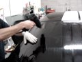 T&A Tint & Accessories How to tint a back window Part 1